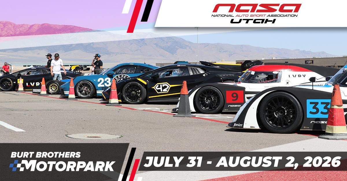 National Auto Sport Association Utah – Utah Motorsports Campus (Summer)