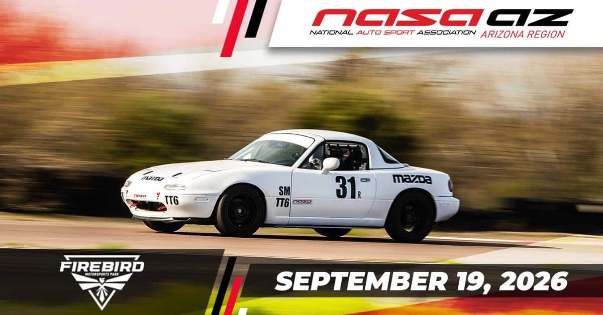 National Auto Sport Association Arizona – Wild Horse Pass (Fall)