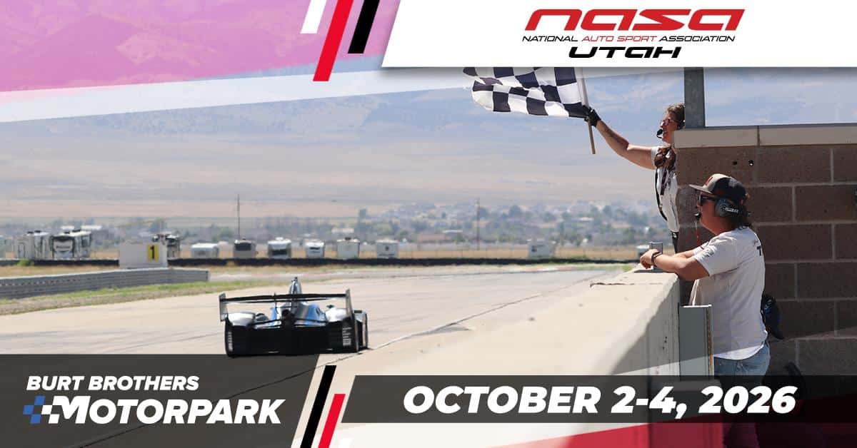 National Auto Sport Association Utah – West Track Weekend
