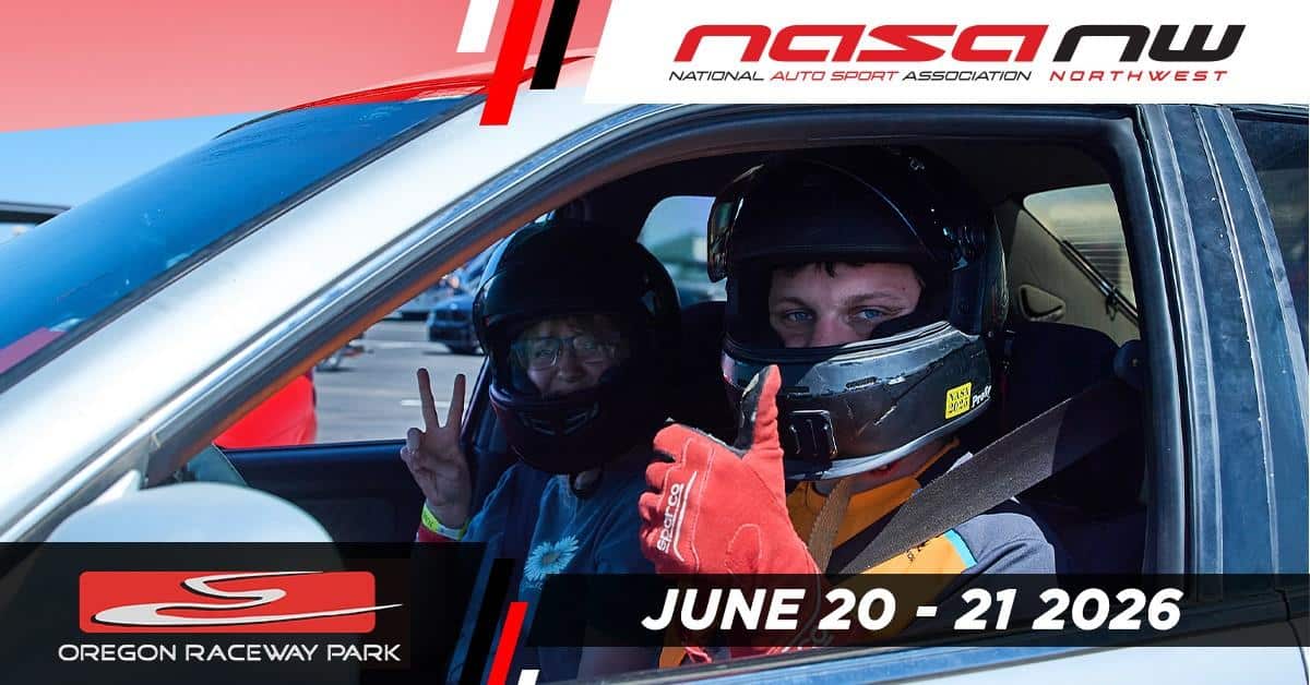 National Auto Sport Association Northwest – Oregon Raceway Park (Checkered Flag Fever)