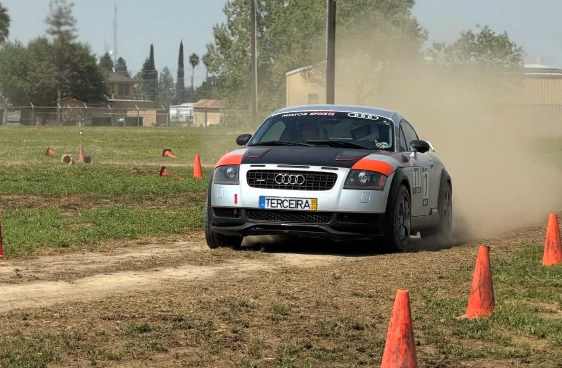 Fresno Fairgrounds RallyX - CRS Points
